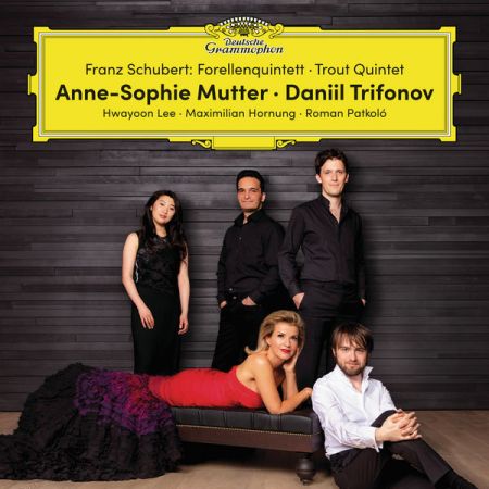 Anne-Sophie Mutter, Daniil Trifonov - Schubert: Forellenquintett (Trout Quintet) (2017) Flac 24/96