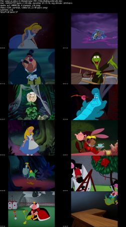Alice in Wonderland 1951 720p BluRay x264-x0r