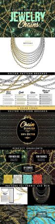 Chains Jewelry Graphics Pack