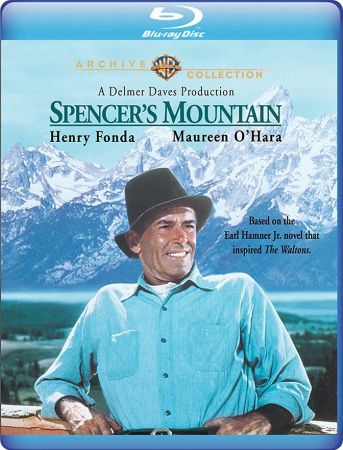 Spencers Mountain 1963 BRRip XviD MP3-XVID