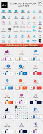 Logo business vector design illustration # 67