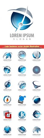 Logo business vector design illustration # 55