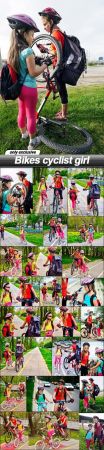 Bikes cyclist girl   24 UHQ JPEG