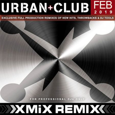 VA - X-Mix Urban &amp; Club Series 243 (2019) MP3