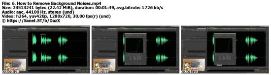 Adobe Audition CC Audio Production Course Basics to Expert