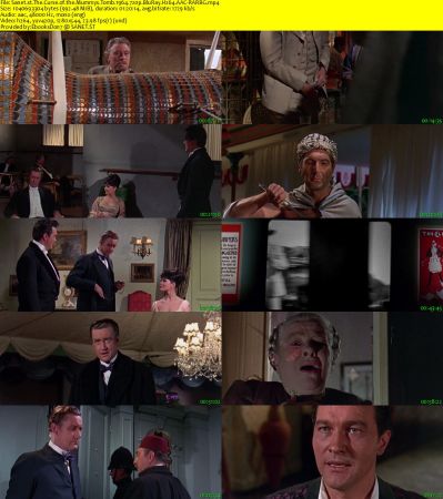 The Curse of the Mummys Tomb 1964 720p BluRay H264 AAC-RARBG