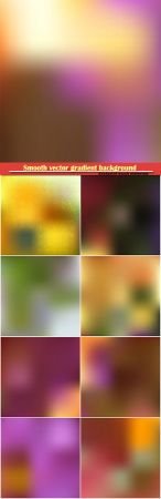 Smooth vector gradient background
