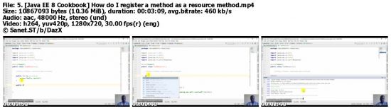 Java EE 8 RESTful Web Services Cookbook