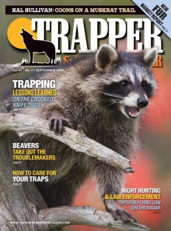 Trapper &amp; Predator Caller - September 2018