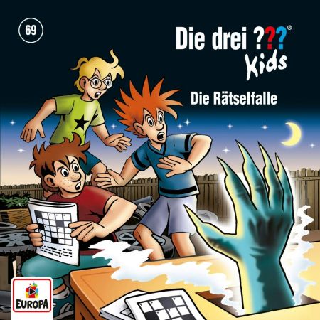 Die Drei ??? Kids - 069/die Rätselfalle (Audiobook)