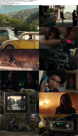 Bumblebee 2018 1080p BRRip X264 AC3 5 1 KINGDOM-RG