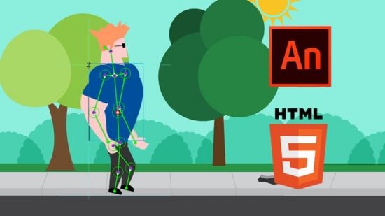 Adobe Animate CC - Ciclo de Caminhanda (bone tool)
