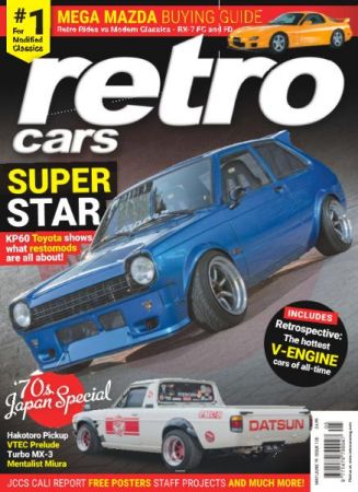 Retro Cars - May-June 2019