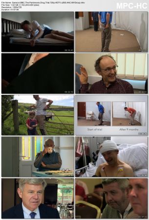 BBC - The Parkinson's Drug Trial: A Miracle Cure? (2019) 720p HDTV x265 AAC MVGroup