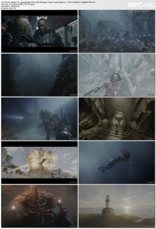 Aquaman 2018 UHD BluRay 2160p TrueHD Atmos 7.1 HEVC REMUX-FraMeSToR