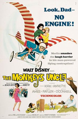 The Monkeys Uncle 1965 DVDRip XViD NoGRP