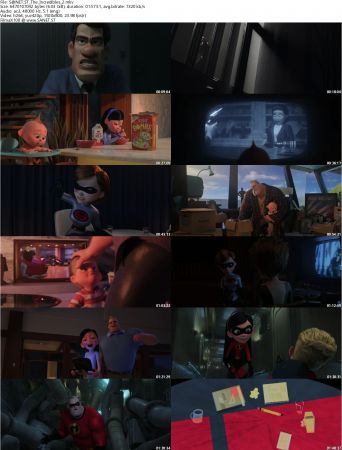 Incredibles Duology 1080p BluRay x264 AC3 DiVERSiTY