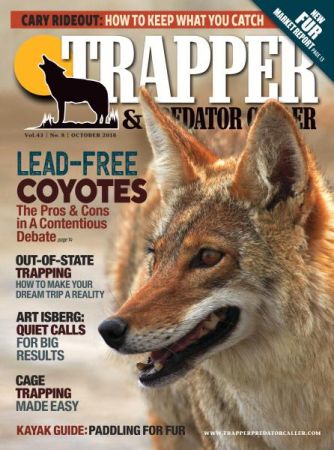 Trapper &amp; Predator Caller - October 2018