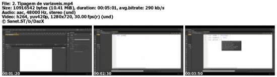 Action Script 3.0 com Animate CC