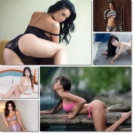 Photo Woman Girl Pack 363