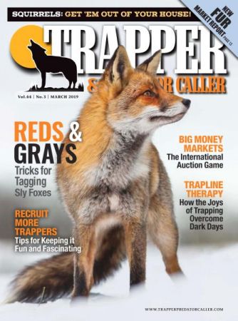 Trapper &amp; Predator Caller - March 2019