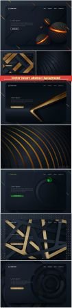Vector luxury abstract background