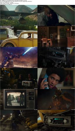 Bumblebee 2018 720p BRRip x264 AC3-Du