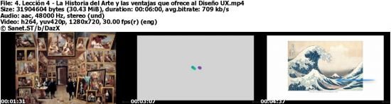 Diseño UX + Historia del Arte