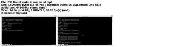 Learn GNU make and Makefile on Linux and Unix