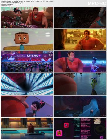 Ralph Breaks the Internet 2018 1080p BluRay x265 HEVC 10bit AAC 7.1 Q22 Joy UTR