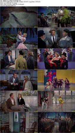 White Christmas 1954 720p BRRip x264 AC3 DiVERSiTY