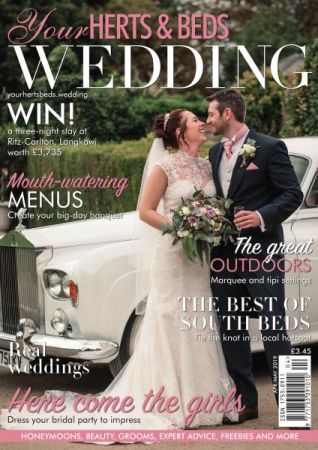  Your Herts &amp; Beds Wedding - April-May 2019