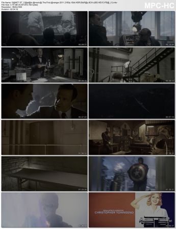 Captain America The First Avenger 2011 2160p 10bit HDR BluRay 8CH x265 HEVC-PSA