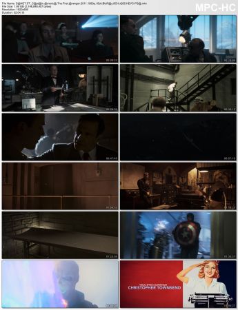 Captain America The First Avenger 2011 1080p 10bit BluRay 8CH x265 HEVC-PSA