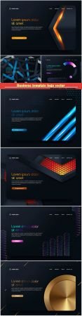 Business template logo vector