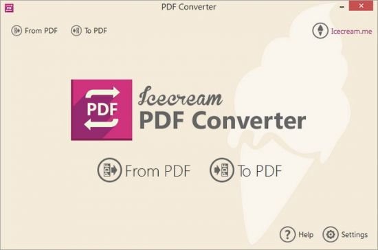 Icecream PDF Converter Pro 2.89 Multilingual