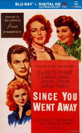 Since You Went Away 1944 720p BluRay x264-x0r