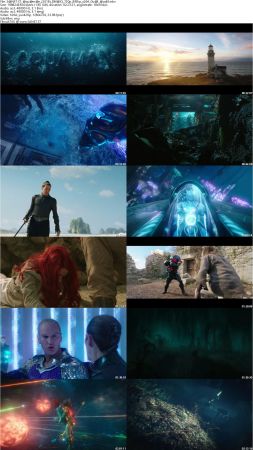 Aquaman 2018 IMAX 720p BRRip x264 Dual Audio Hindi DD5.1 - English DD2.0-Ranvijay
