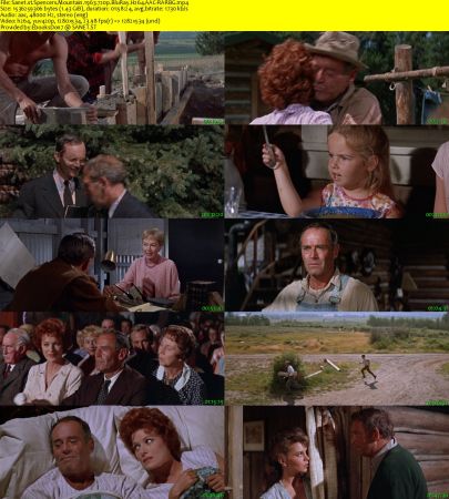 Spencers Mountain 1963 720p BluRay H264 AAC-RARBG