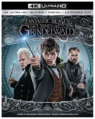 Fantastic Beasts The Crimes of Grindelwald 2018 2160p HDR 10bit BluRay x265 HEVC Org BD 5.1 Hindi + DD 5.1 English {RoCK-HD-STAr}.