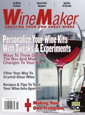  WineMaker - December 2018 - January 2019