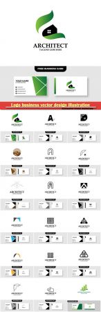Logo business vector design illustration # 54