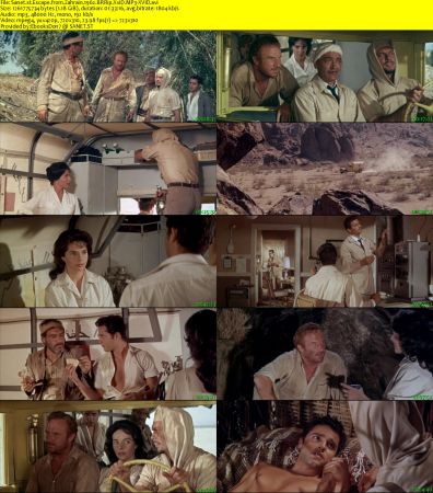 Escape from Zahrain 1962 BRRip XviD MP3-XVID