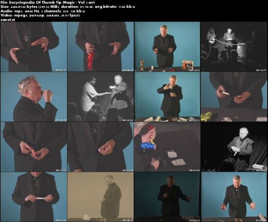 Gary Darwin - Encyclopedia Of Thumb Tip Magic