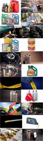 Engine oil lubricant motor vehicle technical services 25 HQ Jpeg