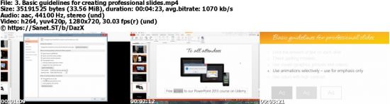 Eye-catching presentations using PowerPoint 2013