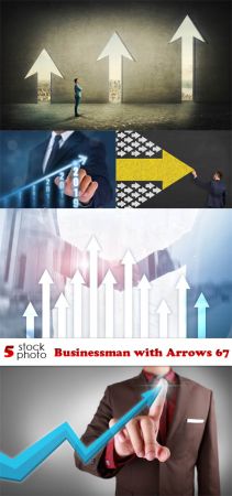 Photos   Businessman with Arrows 67