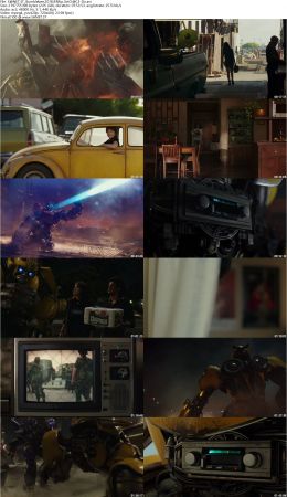 Bumblebee 2018 BRRip XviD AC3-Du