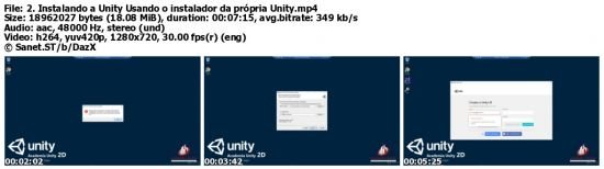 Academia UNITY 2018.x - Produção de Jogos 2D