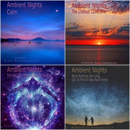 VA - Ambient Nights - 2015-2018 (71 CD), MP3